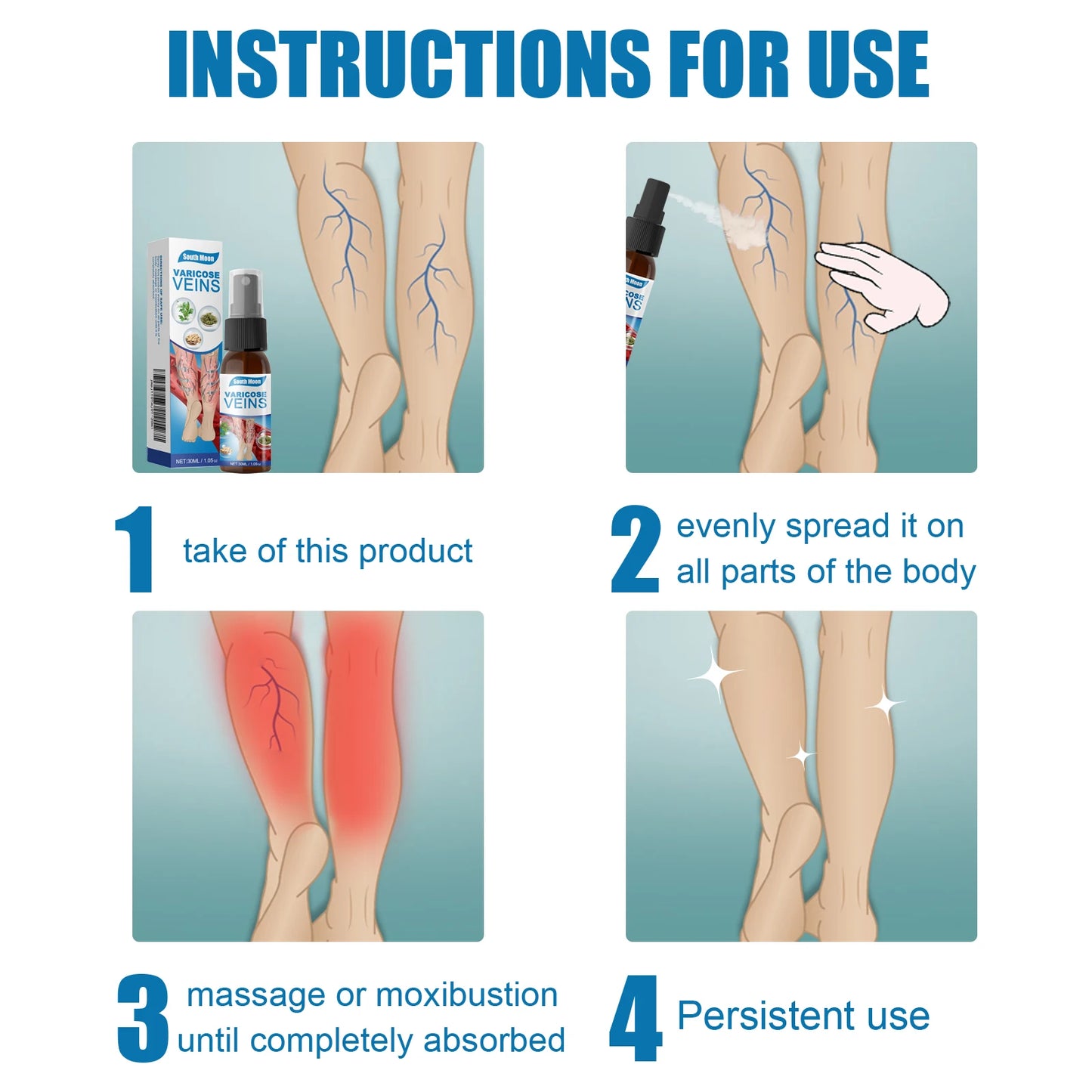 Solva™ Varicose Vein Spray