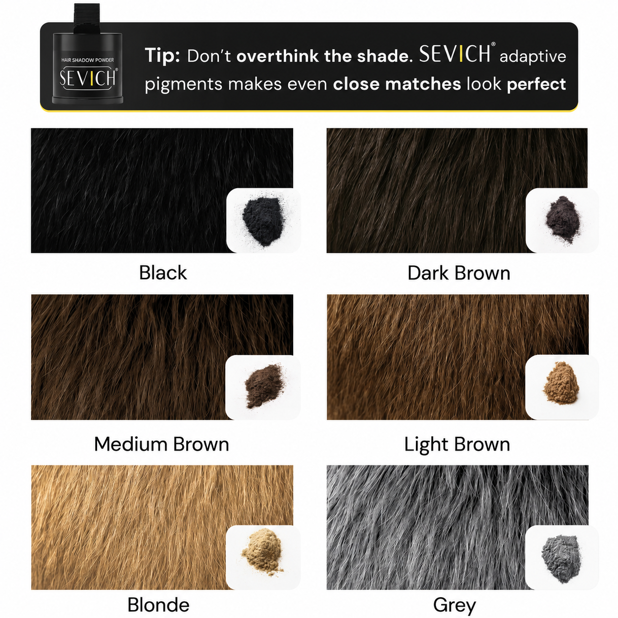 Sevich Shadow Powder