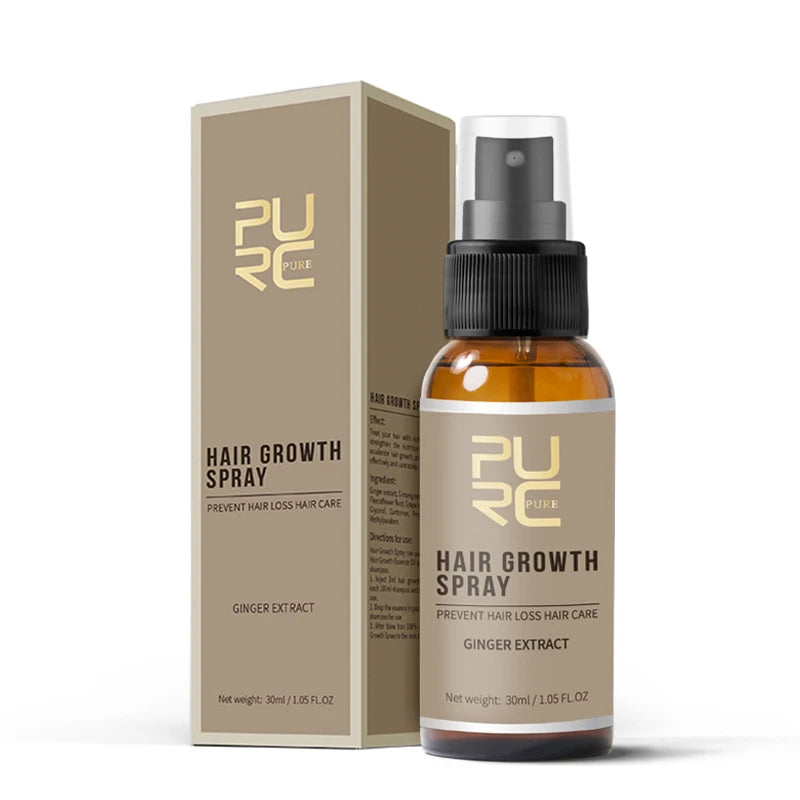 PURC Fast Ginger Hair Growth Spray