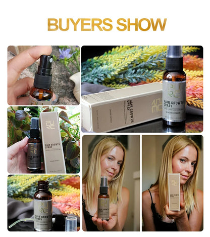 PURC Fast Ginger Hair Growth Spray,