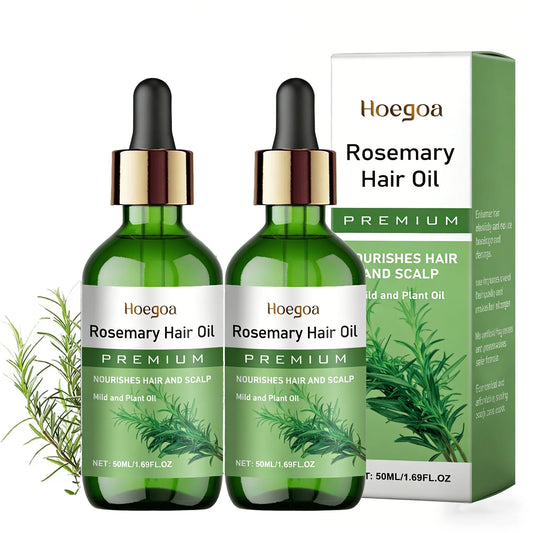 Rosemary Essential Oil for Hair Scalp & Hair Strengthening