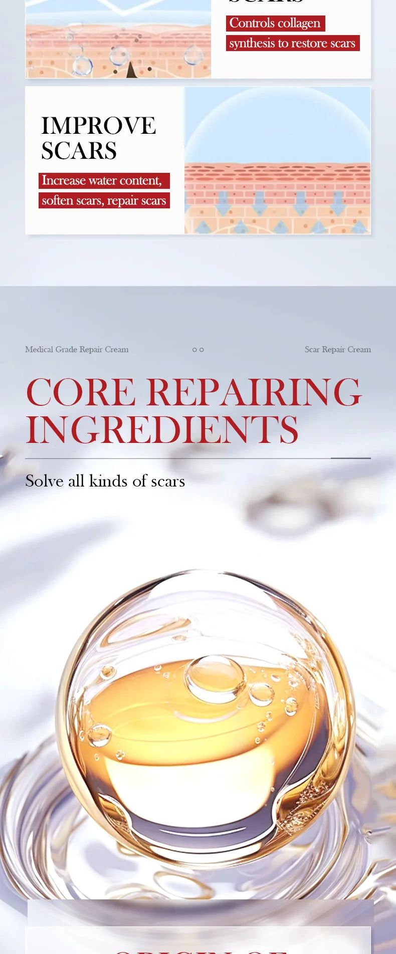 SADOER Scar Repair Cream