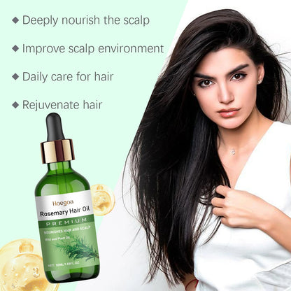 Rosemary Essential Oil for Hair Scalp & Hair Strengthening