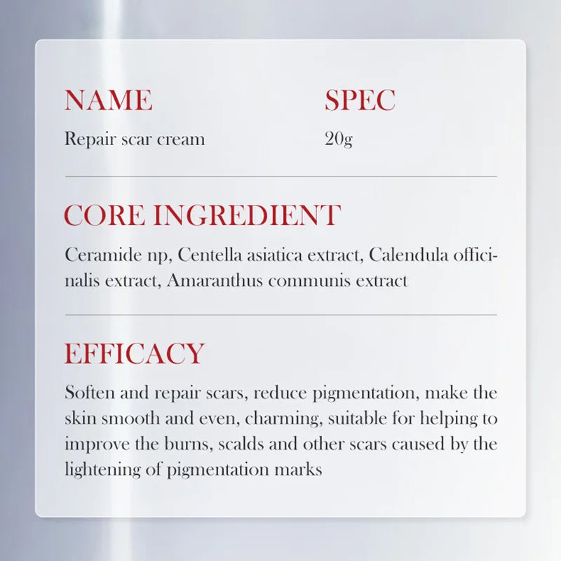 SADOER Scar Repair Cream