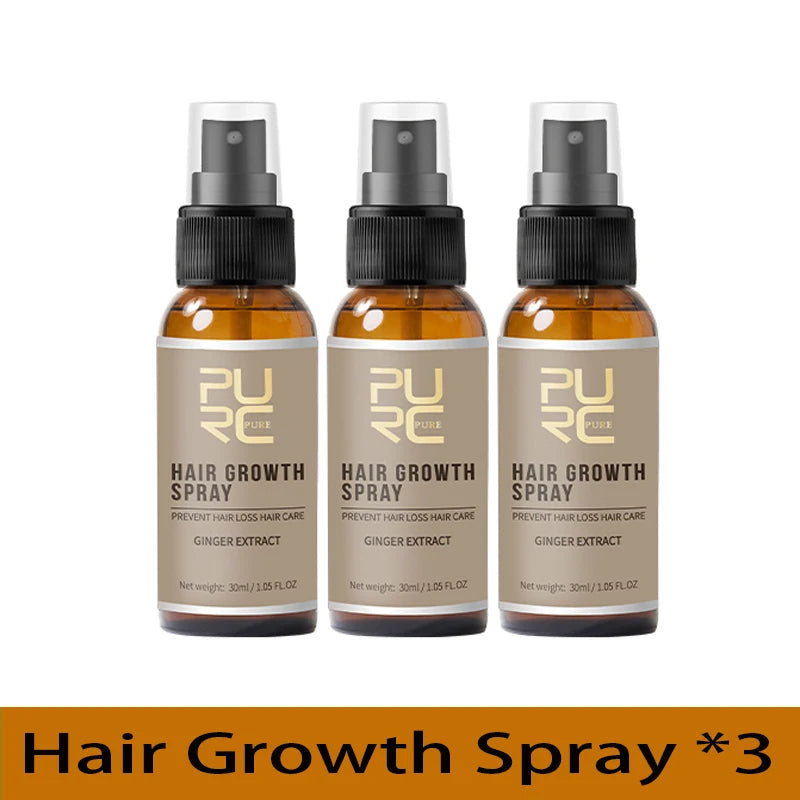 PURC Fast Ginger Hair Growth Spray