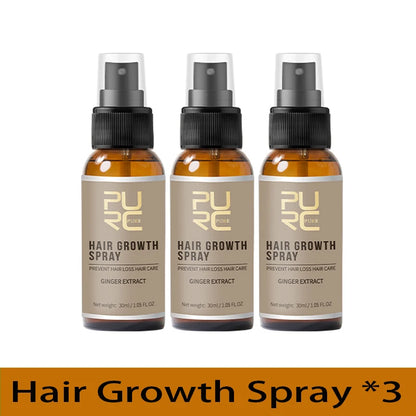 PURC Fast Ginger Hair Growth Spray