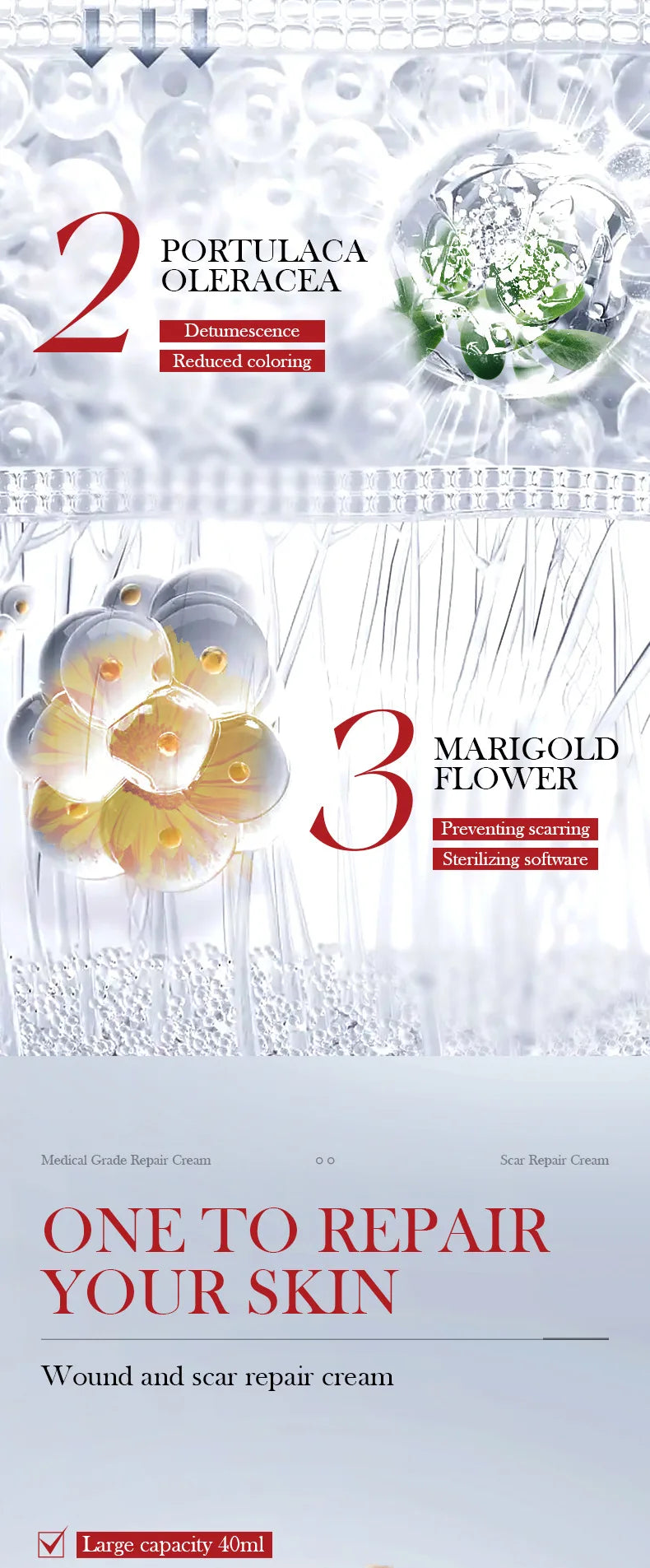 SADOER Scar Repair Cream