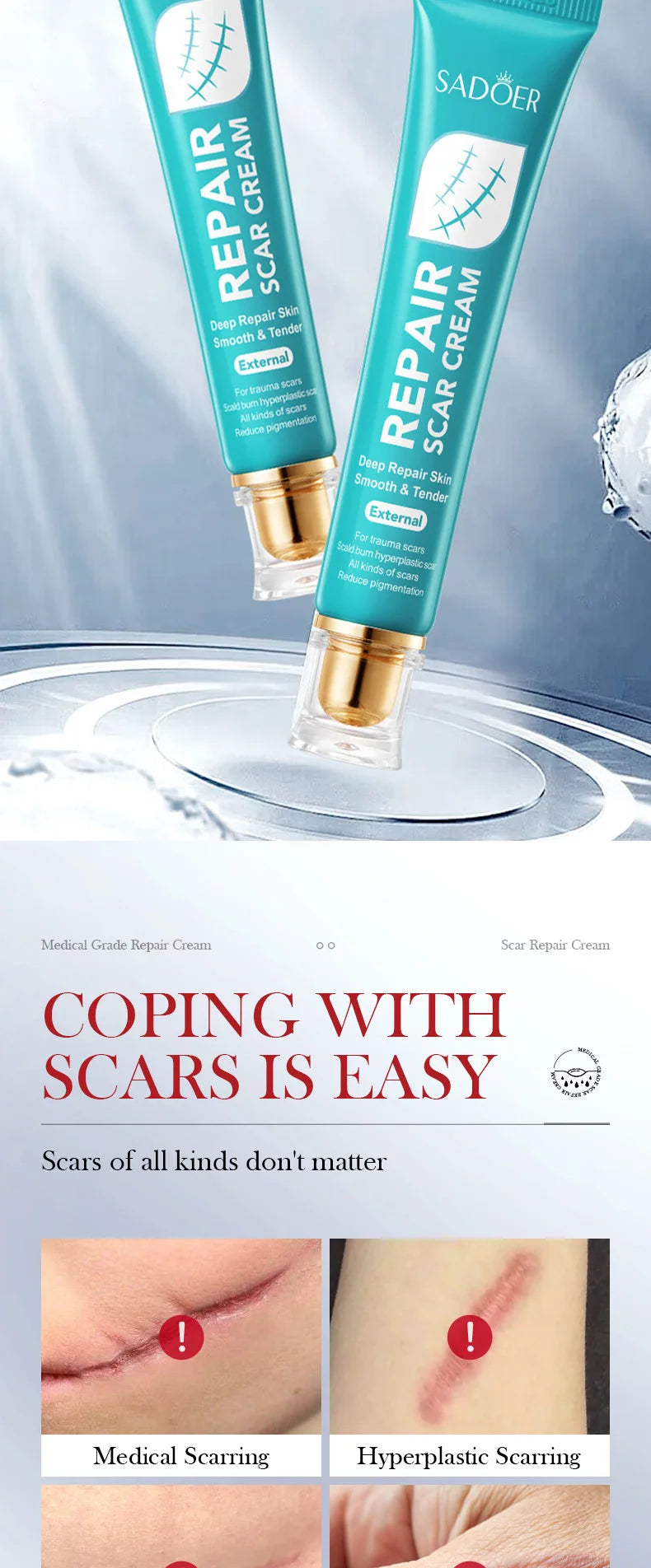 SADOER Scar Repair Cream