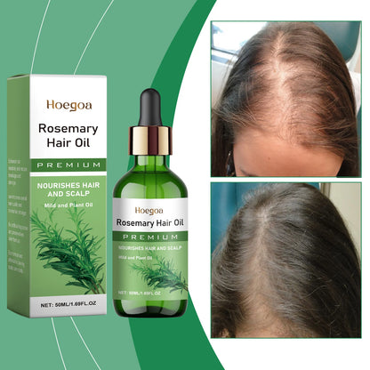 Rosemary Essential Oil for Hair Scalp & Hair Strengthening