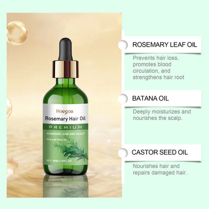 Rosemary Essential Oil for Hair Scalp & Hair Strengthening