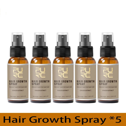 PURC Fast Ginger Hair Growth Spray