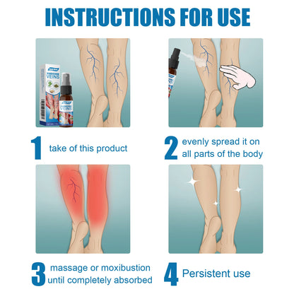 Solva™ Varicose Vein Spray