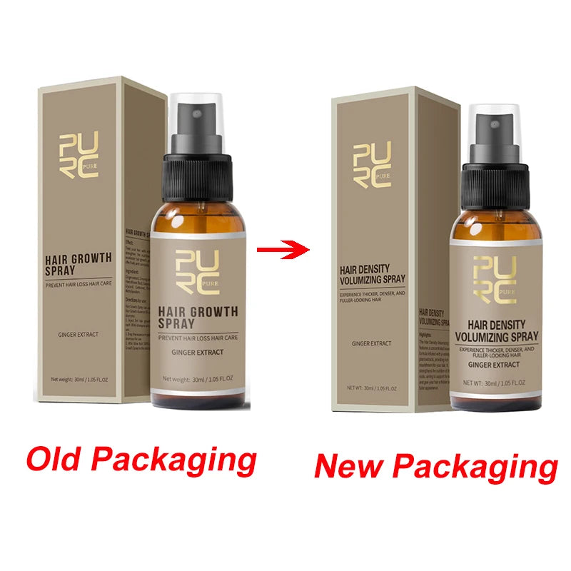 PURC Fast Ginger Hair Growth Spray