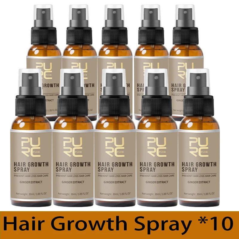 PURC Fast Ginger Hair Growth Spray