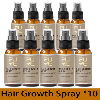 PURC Fast Ginger Hair Growth Spray