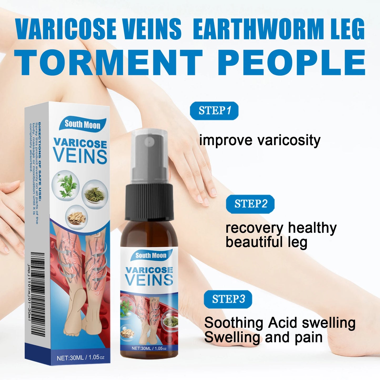 Solva™ Varicose Vein Spray