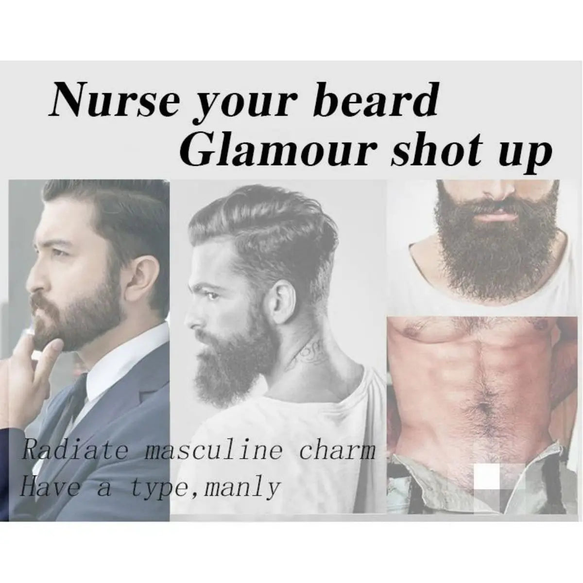 Beard Essential Oil