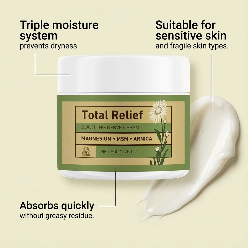 Magnesium Cream for Neuropathy Treatment