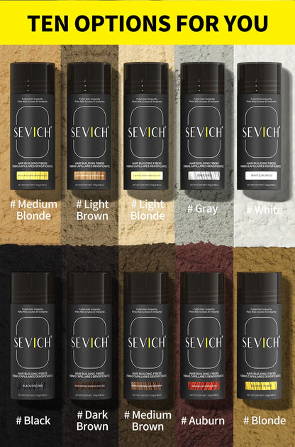 Sevich Hair Fibers Powder 25g