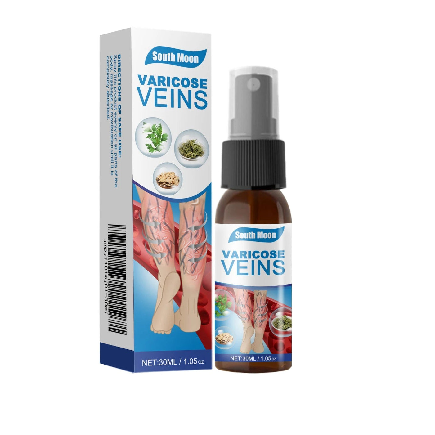 Solva™ Varicose Vein Spray