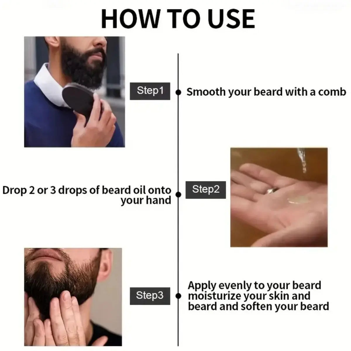 Beard Essential Oil