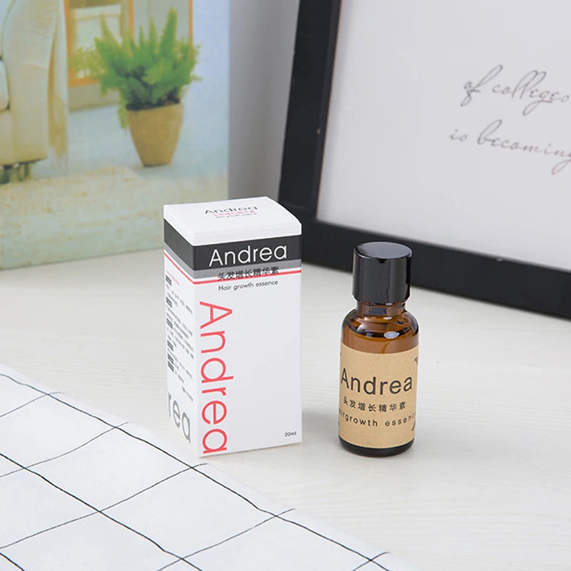 Fast Hair Growth Essentielle Herbal Keratin Andrea Alopecia Loss Liquid Ginger