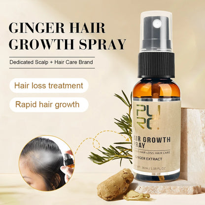 PURC Fast Ginger Hair Growth Spray,
