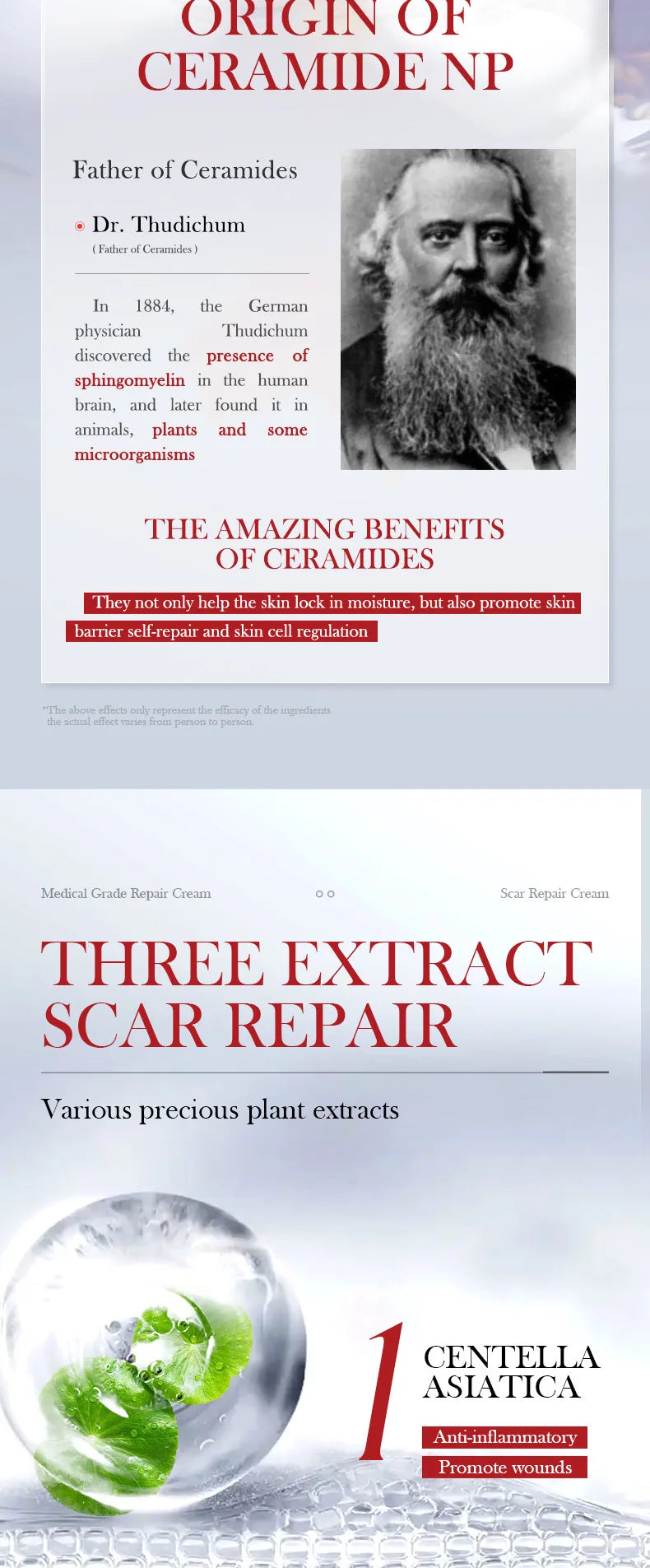 SADOER Scar Repair Cream