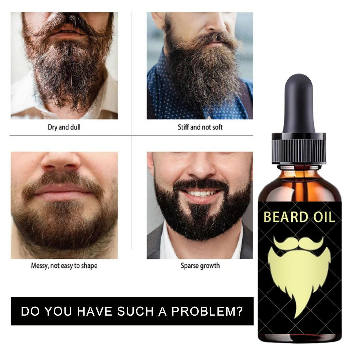 Beard Essential Oil