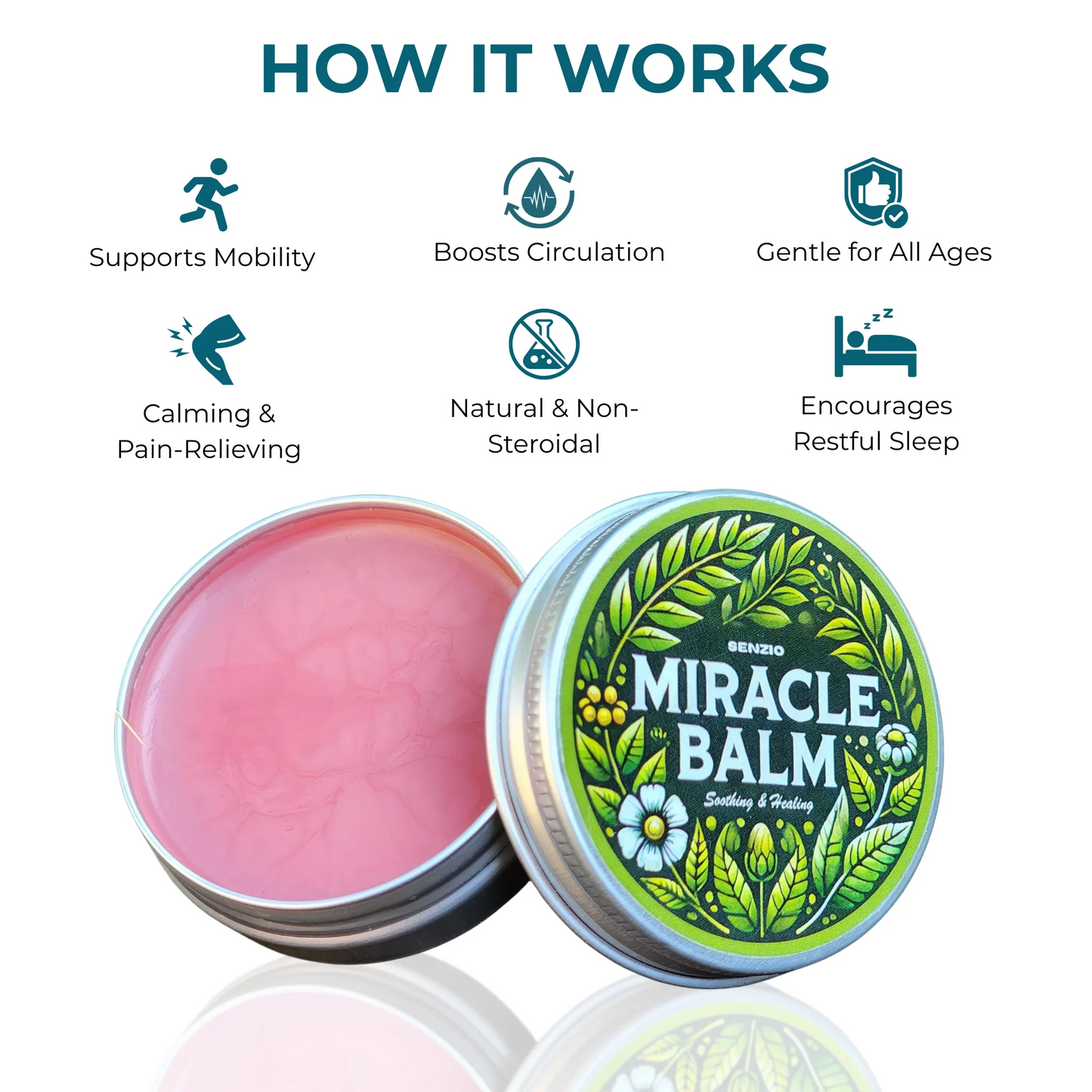 Senzio Miracle Balm