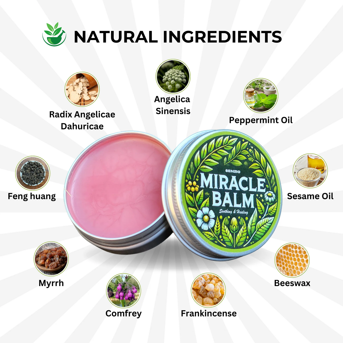 Senzio Miracle Balm