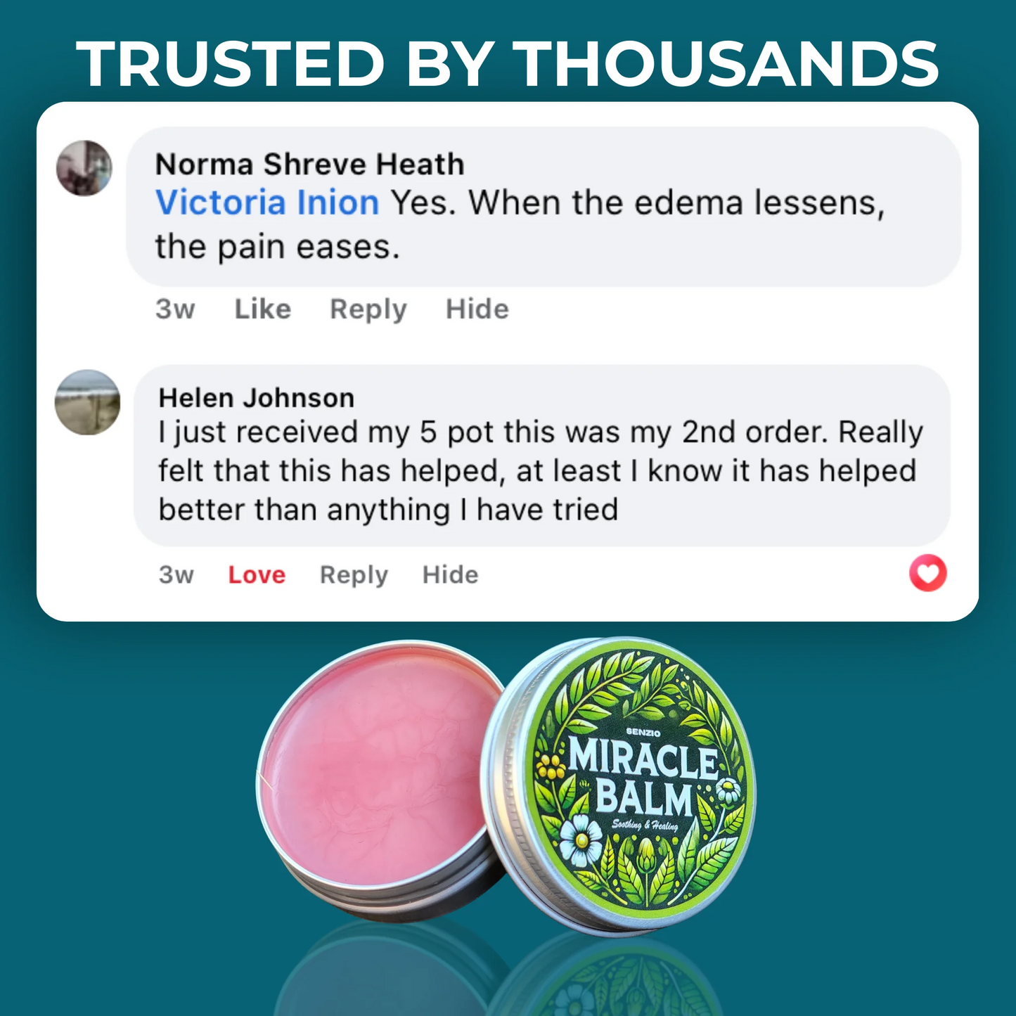 Senzio Miracle Balm