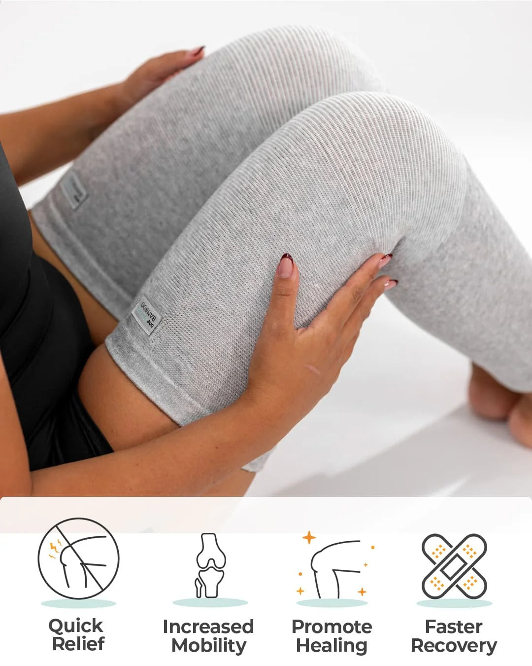 Bamboo Leg Sleeves